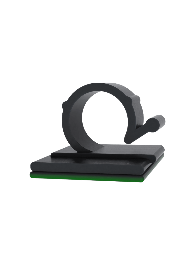 Clip-Adesivo-13MM-com-4-Pecas-4725-Preto-Sfor