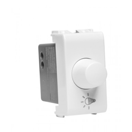 Módulo Variador Rotativo Para Led/FLC Bivolt Branco Thesi Pial