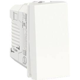 Módulo Interruptor Bipolar Simples 25a 250v 1Módulo Orion Branco Schneider