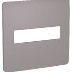 Placa-4x4-Cega-2-Postos-Axis-Grey-Orion-Schneider-