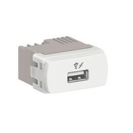 Módulo Carregador USB 2.0 Miluz 1A 127/220V Schneider Electric