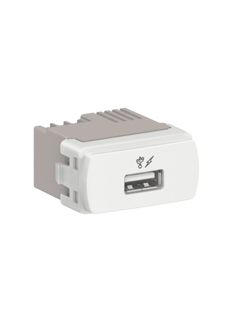 Modulo-Carregador-USB-2.0-Miluz-1A-127-220V-Schneider-Electric