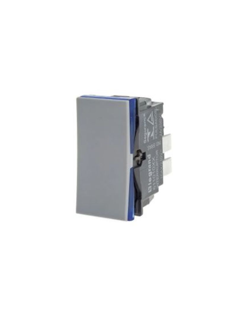 Modulo-Interruptor-Simples-10a-Bivolt-Pialplus--Cinza-Pial