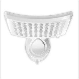Ducha Loren Shower Eletrônica 127V 5500W Branca Lorenzetti