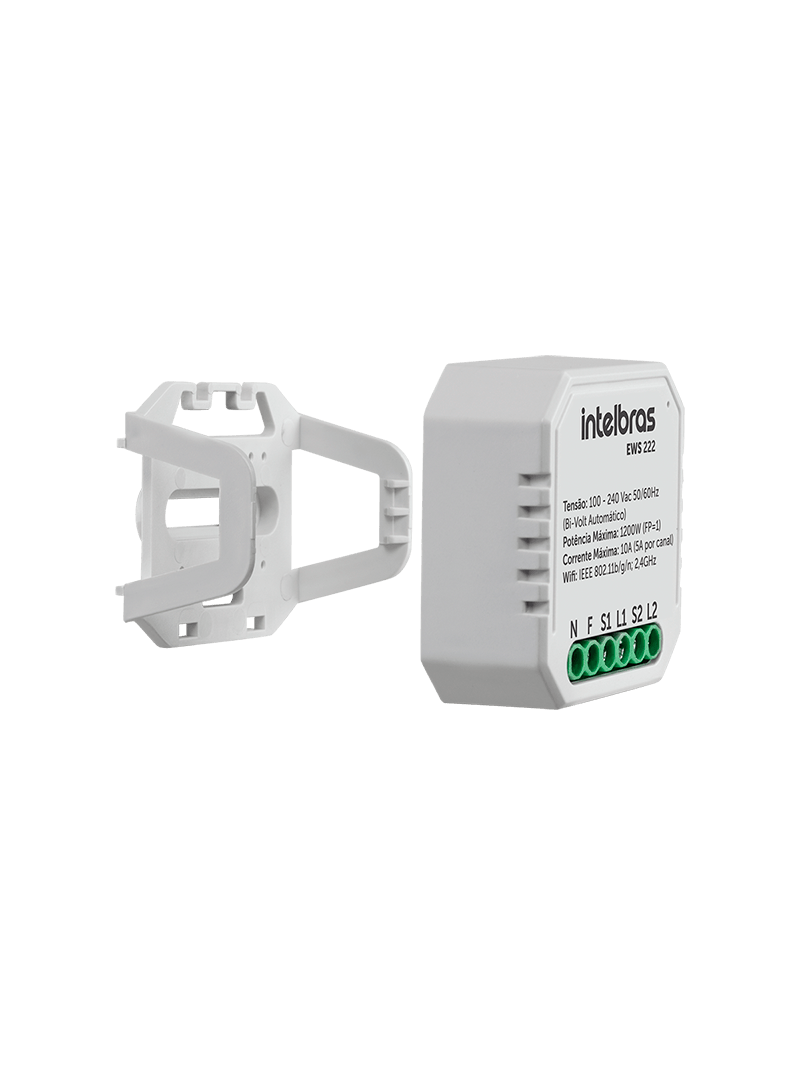 Interruptor-e-Controlador-WI-FI-Smart-EWS222-10A-1200W-Bivolt-Branco-Intelbras