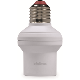 Soquete WI FI Smart EWS 400 E27 60W Branco Bivolt Intelbras