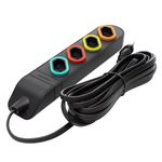 Extensao-Multi-Tomada-com-4-Tomadas-2P-T-10A-Bivolt-5M-Preto-Daneva