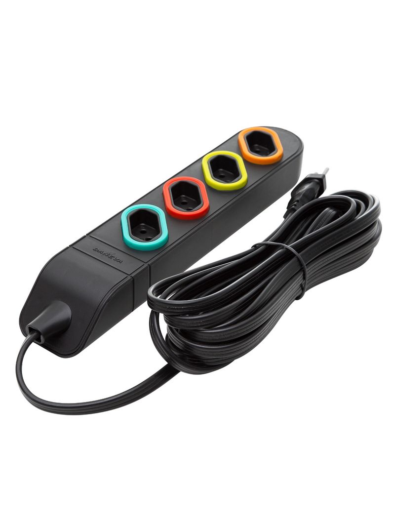 Extensao-Multi-Tomada-com-4-Tomadas-2P-T-10A-Bivolt-5M-Preto-Daneva