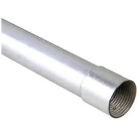 Eletroduto Galvanizado Zincado 3m Leve 2" GTC Tubos