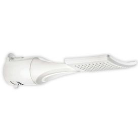 Ducha Loren Shower Eletrônica 220V 6800W Branca Lorenzetti