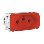 Tomada-2P-T-20A-Compose-Vermelho-Weg