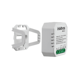 Interruptor e Controlador de Cargas WI FI Smart EWS211 10A 1200W Bivolt Branco Intelbras