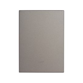 Placa 4x2 Cega Arteor Magnesium Pial