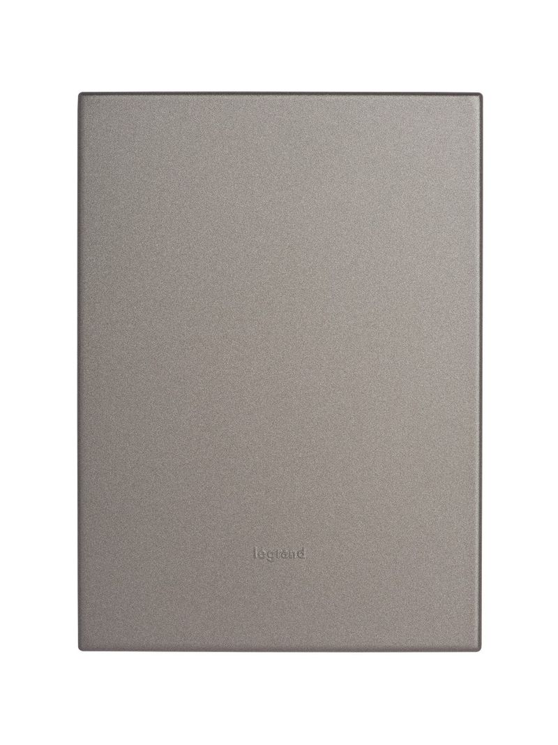 Placa-4x2-Cega-Arteor-Magnesium-Pial