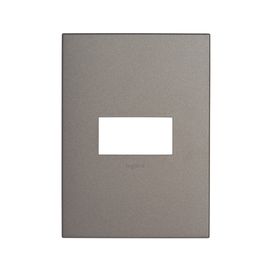 Placa 4x2 1 Posto Arteor Magnesium Pial