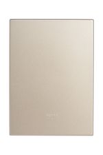 Placa-4x2-Cega-Arteor-Champagne-Pial