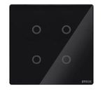 Interruptor-4x4-4M-Touch-WI-FI-Smarteck-Preto-Bivolt-Steck