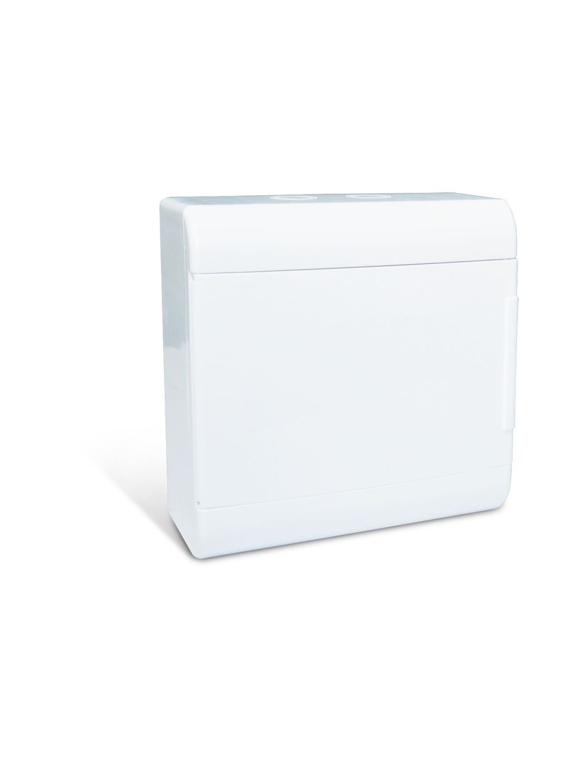Quadro-Distribuicao-Sobrepor-Ouro-Box-8-Modulos-Din-Branco-Steck