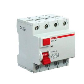 Interruptor Diferencial 4 Pólos Tetrapolar 63A Steck