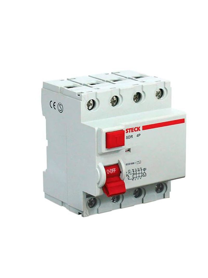 Interruptor-Diferencial-4-Polos-Tetrapolar-63A-Steck
