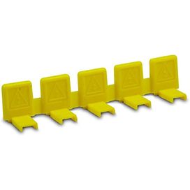 Isolador de Fase Barramento Flow Pack Amarelo Steck