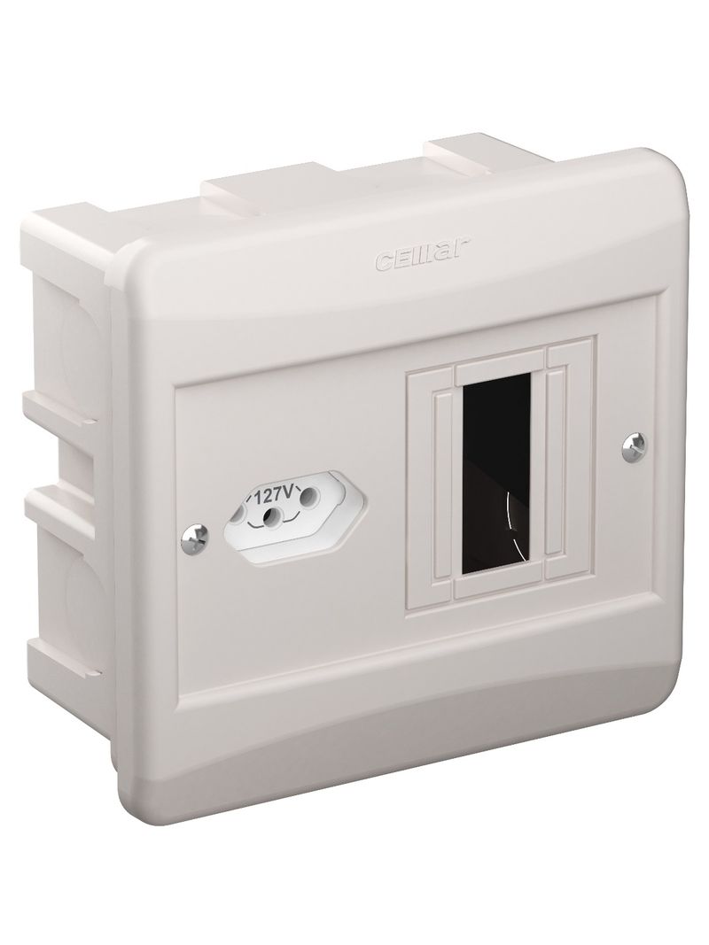 Kit-Arstop-Embutir-2-Din-com-Tomada-2P-T-20A-Branco-Pial
