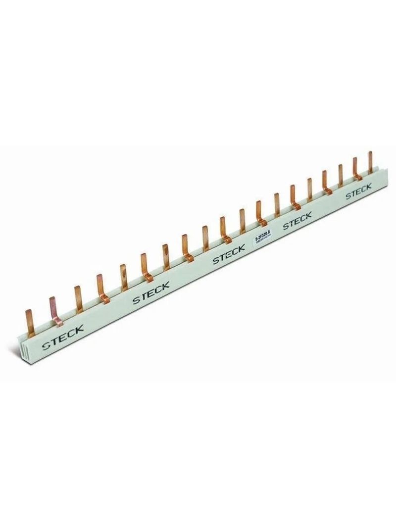 Barramento-Bifasico-57-Polos-Din-440V-Cinza-Steck