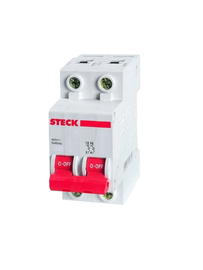Disjuntor-Bipolar-Serie-SD62-16A-2-Polos-Curva-C-3KA-Steck