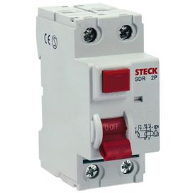 Interruptor Diferencial 2 Pólos Bipolar 40A Steck