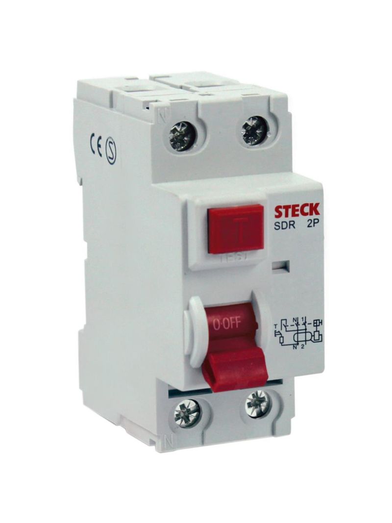 Interruptor-Diferencial-2-Polos-Bipolar-40A-Steck