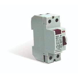 Interruptor Diferencial 2 Pólos Bipolar 80A Steck