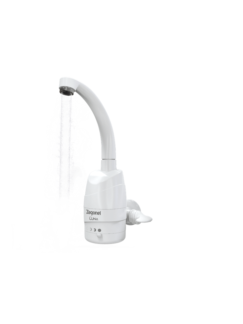 Torneira-Eletronica-Luna-Parede-4-Temperaturas-5500W-220V-Branco-Zagonel