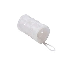 Luva de Pressão para Eletroduto Corrugado DN25 3/4"" Incolor Tramontina