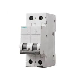 Disjuntor Din Bipolar Curva C 220V (440V) 16A Siemens