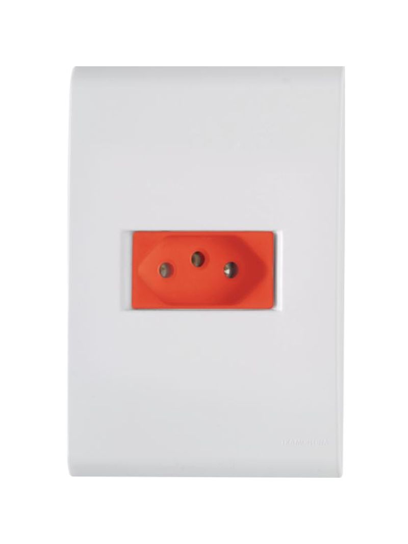 Conjunto-4x2-com-1-Tomada-2P-T-20A-250V-Branco-Vermelho-Tramontina