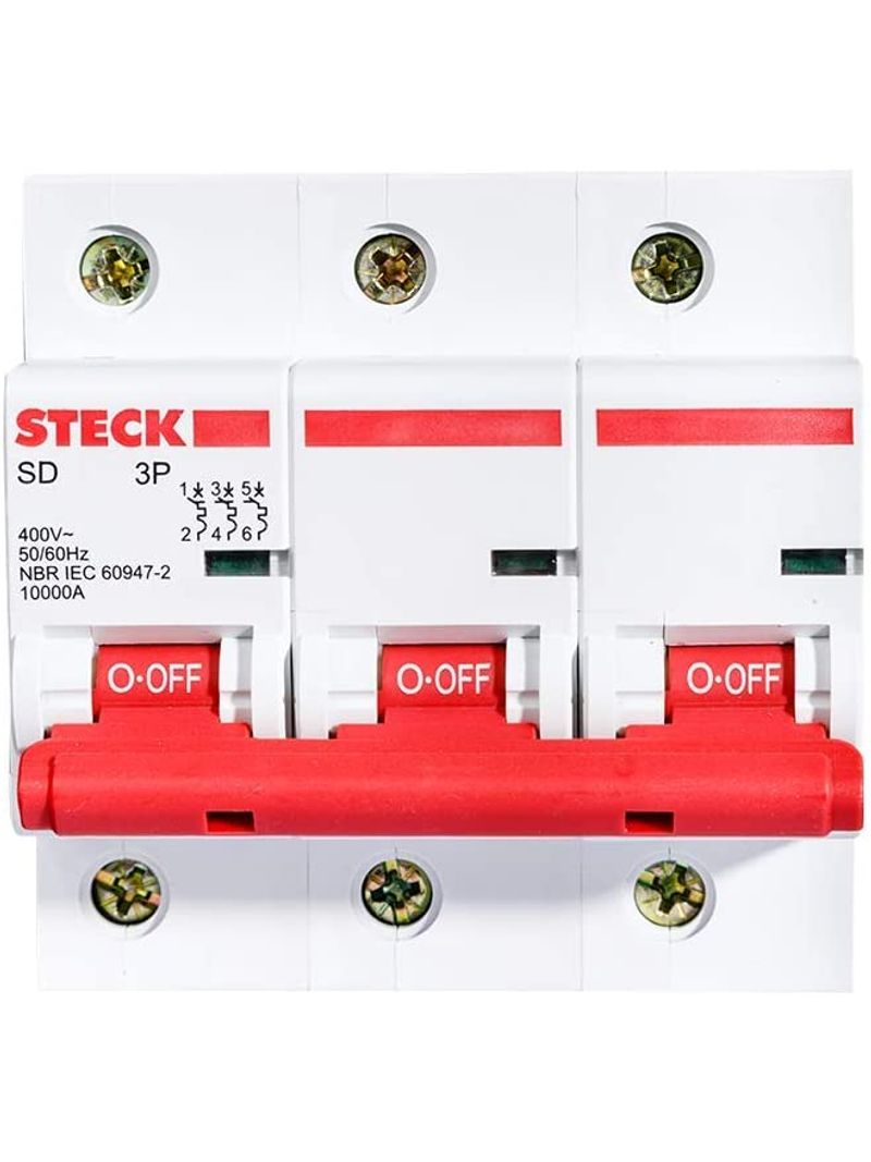 Disjuntor-Tripolar-3-Polos-Serie-SD3-125A-Curva-C-10KA-Steck