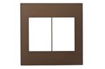 Placa-4x4-3-3-Postos-Arteor-Dark-Bronze-Pial