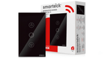 Interruptor-4x2-Dimmer-Touch-WI-FI-Preto-Bivolt-Steck