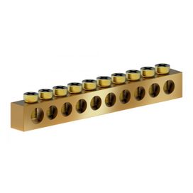 Barramento Neutro/Terra para Quadro 10 Furos Universal Tigre