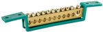 Barramento-Terra-11-Terminais-Fixacao-89mm-e-119mm-Verde-Steck