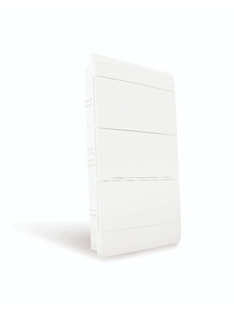 Quadro-Distribuicao-Embutir-Ouro-Box-36-Modulos-Din-Branco-Steck