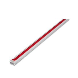 Canaleta Aparente Conduteck 20x10 2M com Adesivo Branco Steck