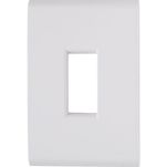 Placa-4x2-com-1-Posto-Vertical-Liz-Branco-Tramontina