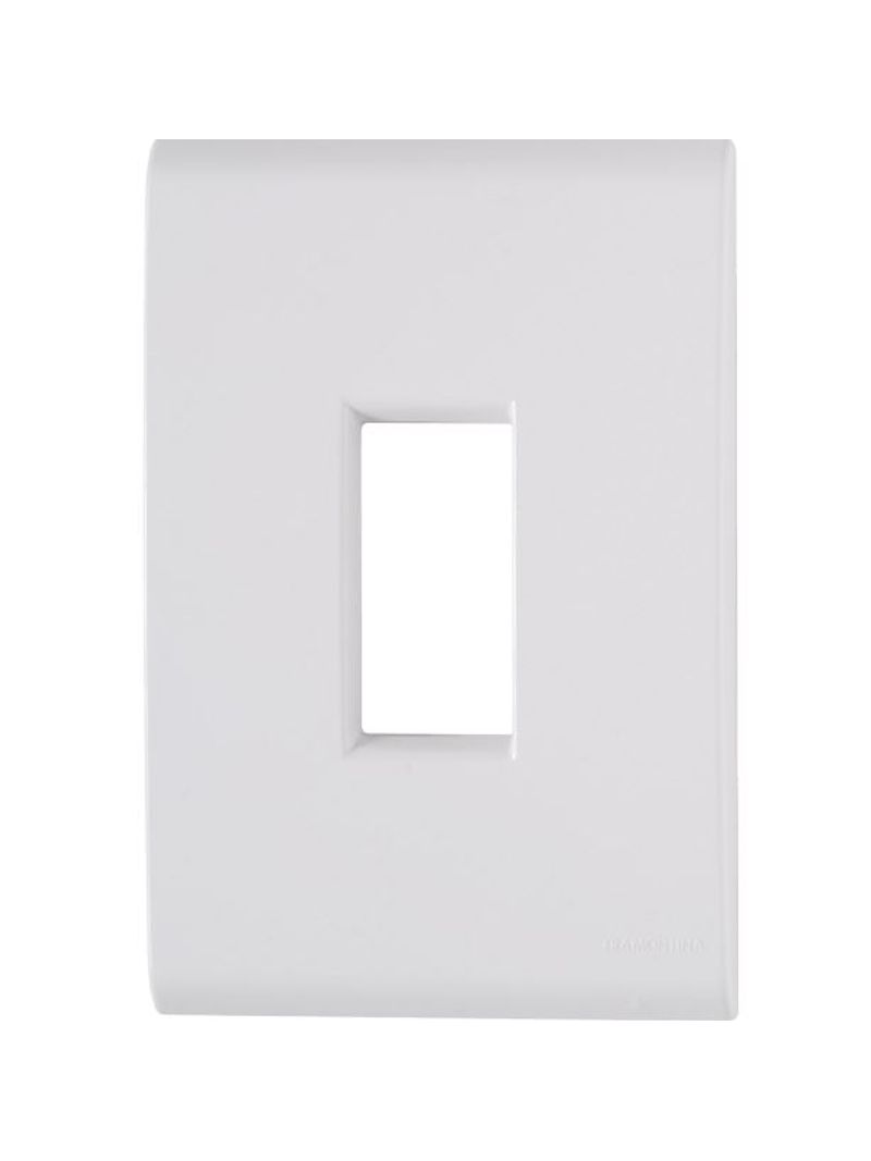 Placa-4x2-com-1-Posto-Vertical-Liz-Branco-Tramontina