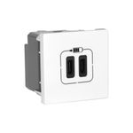Modulo-Carregador-2-USB-Tipo-C-C-Branco-Pial