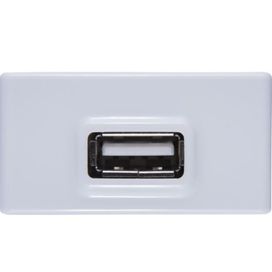 Módulo para Tomada USB 1,5A Bivolt Liz Branco Tramontina