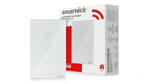 Interruptor-4x2-Dimmer-Touch-WI-FI-Smarteck-Branco-Steck