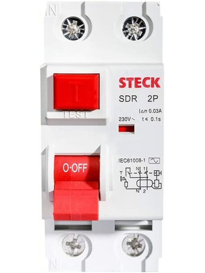 Interruptor-Diferencial-2-Polos-Bipolar-63A-Steck