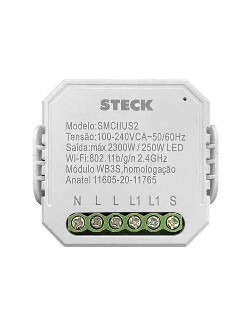 Modulo-para-Interruptor-Interno-Mini-Smarteck-Branco-Steck