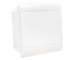 Quadro-Distribuicao-Embutir-Ouro-Box-para-8-Disjuntores-Din-Branco-Steck